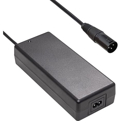 Akyga AK-EV-04 E-Bike-Ladegerät für Elektrofahrräder, 13S, 54,6 V, 2 A, Typ A, XLR (1/5)