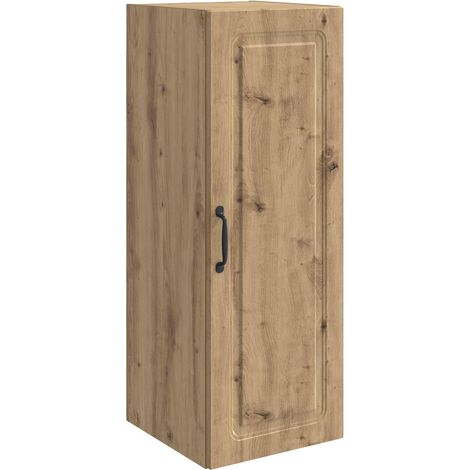 Wandschrank Artisan-Eiche 33 x 34,5 x 90 cm Holzwerkstoff vidaXL