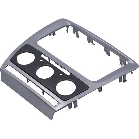 Cadre Adaptateur Autoradio 2 Din pour Skoda Octavia 2010-2013, Platine Facade Console Remplacement Modifié (1/5)