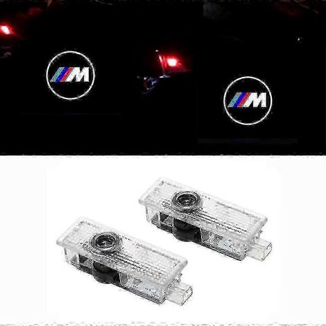 projecteurs de logo LED pour portières BMW - Accessoires auto zxin TAILLE : Style 2 (1/3)