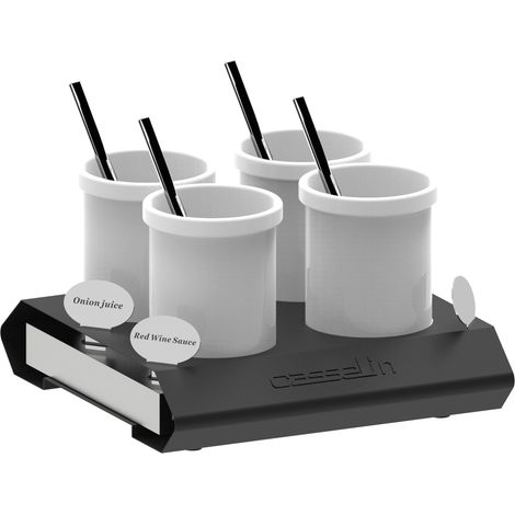 Support à Sauces Réfrigéré Eutectique Gn 1/2 - Casselin