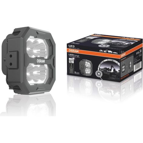 Lampe de travail à LED, 1500 lumens, boîte pliante (1 lampe) (1/5)