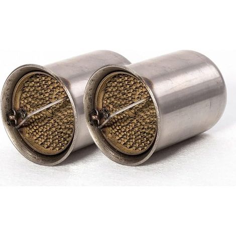 Déflecteur de Silencieux DB Killer 51 mm, Silencieux d'échappement Universel Antibruit, Silencieux Amovible pour Silencieux de Bruit, 2 pièces (1/5)