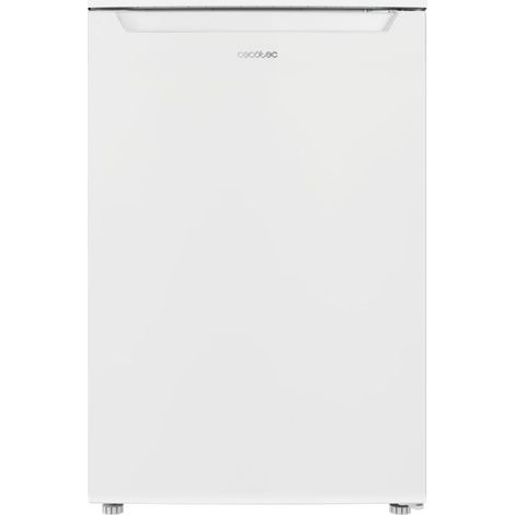Mini-Kühlschrank mit 107 Liter Fassungsvermögen, weiß, Klasse E, temperatursteuerbar (1/3)