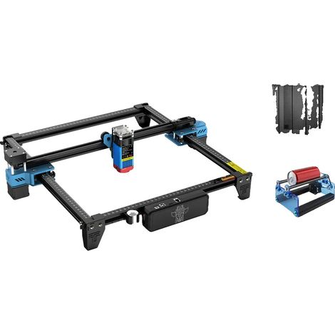 Graveur Laser, Contrôle Wifi, Assemblage Rapide, TTS-Suit 4, 40W TTS-55 Pro, Prise EU (1/2)