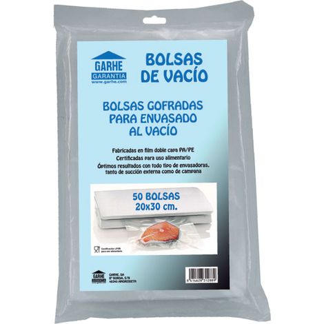 BLISTER 50 BOLSAS MALLA 30X40 CM - GARHE