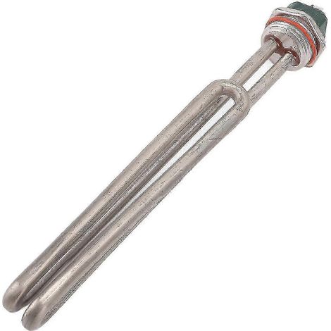 Élément chauffant électrique en acier inoxydable de 2000 W, 1-1/4 pouce, adapté aux chauffe-eau à immersion. (1/5)
