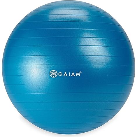 Ballon D Equilibre - Ballon De Stabilite Pour Enfants 45 Cm - Assise Active En Classe Ou A Domicile - 1 Unite (1/3)