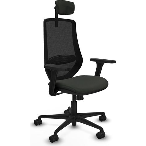 Piqueras y Crespo Mardos Sincro Bali Chaise Noir Confort (1/3)