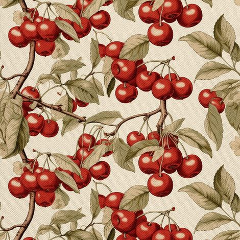 Tela decorativa para exteriores Oxford - Motivo frutal  DX6361 (1/5)