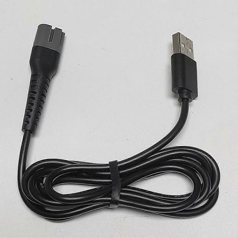 Câble d'alimentation USB pour tondeuse à cheveux WAHL 8148/8591/8504/8509, chargeur, accessoires pour tondeuse électrique, 1 m()