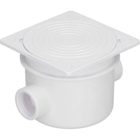 Waterproof Junction Box, Illuminated Junction Box Waterproof Pool Wire Connectors Box for Control Box Electrical Enclosure Switch Junction(White) (1/5)