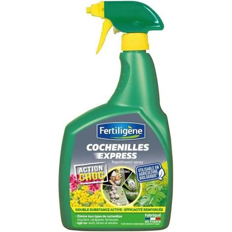 Insecticida Fertiligene cochenilles express 700ml orgánico interior exterior