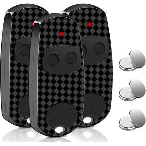 3PCS Telecommande pour Came 433,92 MHz Top 432EE, 2 Canaux Telecommande Portail Compatible avec Came Top-432EE/ EV/NA (1/5)