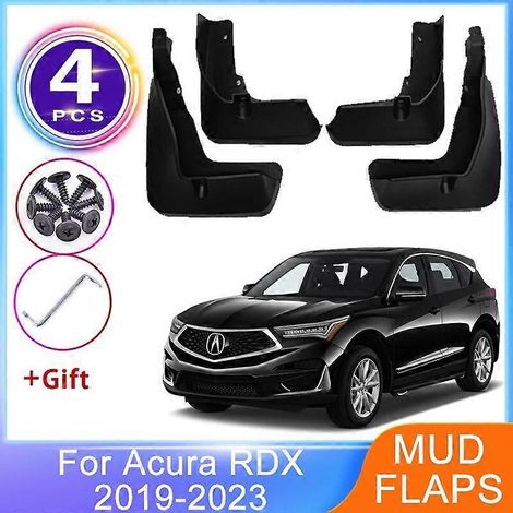 4-teiliges Schmutzfänger-Set für Acura RDX TC1 2 (2019–2023), vorne und hinten, Spritzschutz, Kotflügel, Radschutz, Schmutzfänger-Zubehör (1/5)