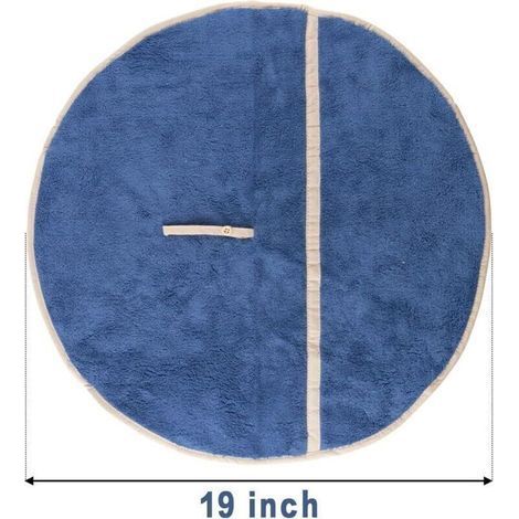pair Lot de 4 essuie-mains à suspendre avec boucle de suspension absorbante en polaire corail pour salle de bain, essuie-mains ronds doux et épais (4 couleurs) (1/3)