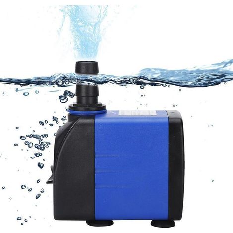 pompe Eau Submersible Multifonctionnelle, 6 W 500 L/h Ac220-240v, Pour Aquariums, Tangs, Fontaines De Jardin, Systmes Hydroponiques (1/5)