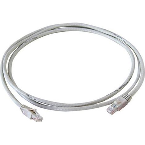 Qubix patch cord ccs c6 u/utp 3mt lszh bianco 2005063
