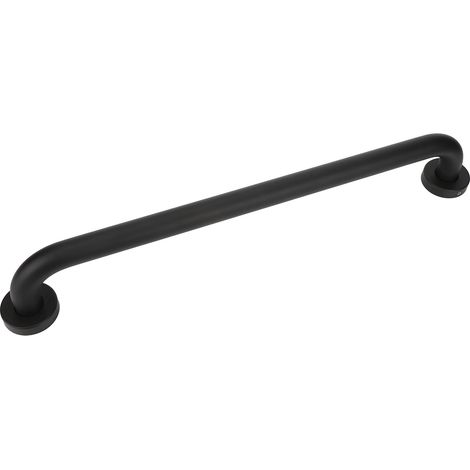 Barre d'appui de salle de bain de 50 cm (19,7 pouces) avec poignée antidérapante en acier inoxydable, grande capacité de charge et idéale pour les piscines. (1/5)