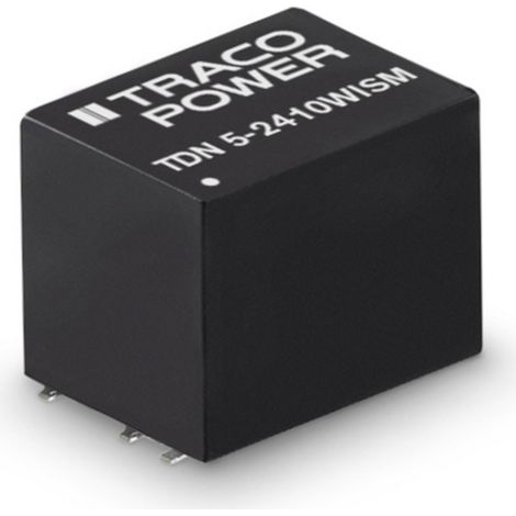 TracoPower TDN 5-0919WISM DC/DC-Wandler, SMD   555 mA 5 W Anzahl Ausgänge: 1 x Inhalt 1 St.