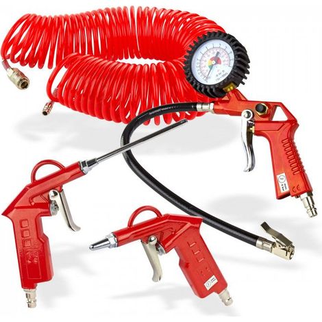 Outils pneumatiques - 4 pièces
