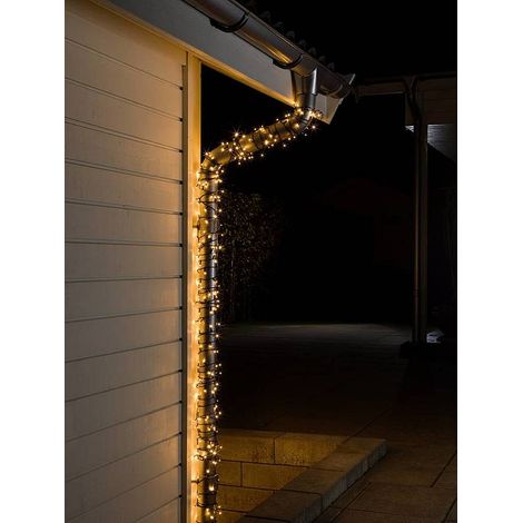 [NEUWERTIG] B-Ware Konstsmide 3645 800 Micro Lichterkette 500 Bernstein Beleuchtete Länge: 34.93 M (1/2)