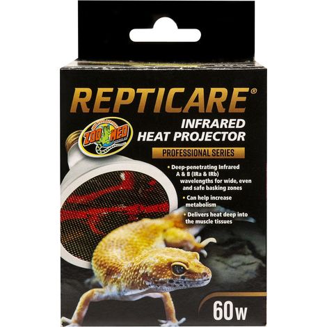 Repticare Infrared Deepheat Projector 150W: Repticare Infrared Deepheat Projector