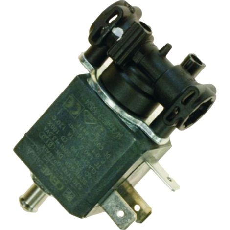Ersatzteil - Magnetventil -  - DELONGHI, WHIRLPOOL, ARISTON HOTPOINT, SCHOLTES, KITCHENAID