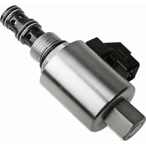 Électrovanne hydraulique 12 V pour chargeuse-pelleteuse JCB 3CX 4CX 4CX444 SUPER 4CN-4WS 25/220992, 25-220992, 25220992 (1/5)