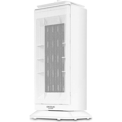 Cecotec Calefactor Baño Cerámico Ready Warm 6200 Ceramic Sky. 2000 W, Termostato Regulable, 3 Modos (1/5)