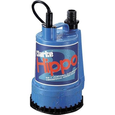 CLARKE HIPPO 2 240V 1" PUMP