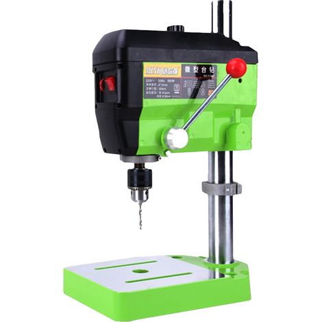 Perceuse à colonne, moteur à 6 vitesses, design compact, BG-5168E 680W (1/2)