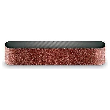 BANDE ABRASIVE 65X410 MM Grain 60 - 3 pièces