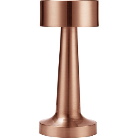 (Lumière tricolore bronze antique + gradation progressive) Lampe LED de protection oculaire pour hôtels, bars, restaurants, tables, lits, lampes de bar rechargeables par USB. (1/5)