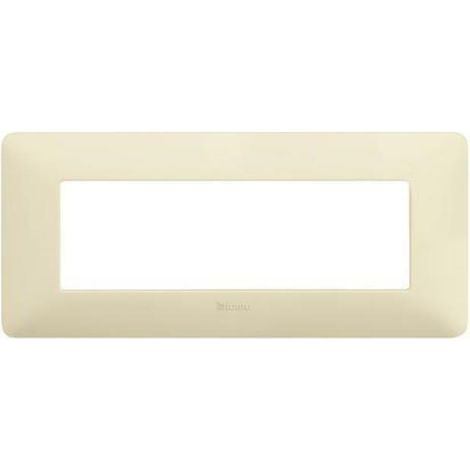 Placca 6P Avorio Matix ( Bticino Cod. Am4806Bav )