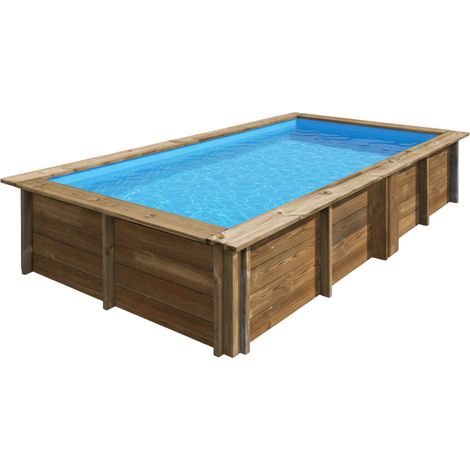 Piscine hors sol en bois Gre Sunbay Lemon 375x200x68 Default Title (1/5)