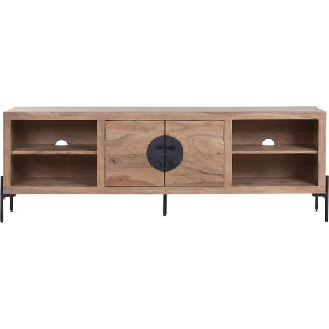 Mueble Tv Acacia Metal 175X40X62 (1/5)
