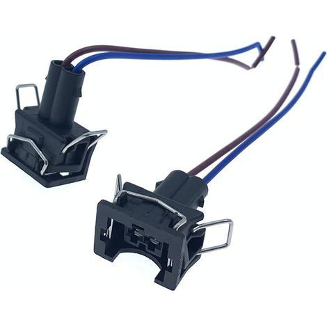 Suitable for Jinbei, Haishi, Foton, Zhongshun and Jinlong Haishi automotive fuel injector connectors and wiring harness connectors. (1/4)