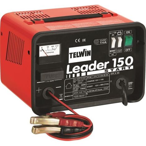 Cargador de bater铆a Leader 150-12 V TELWIN BL150