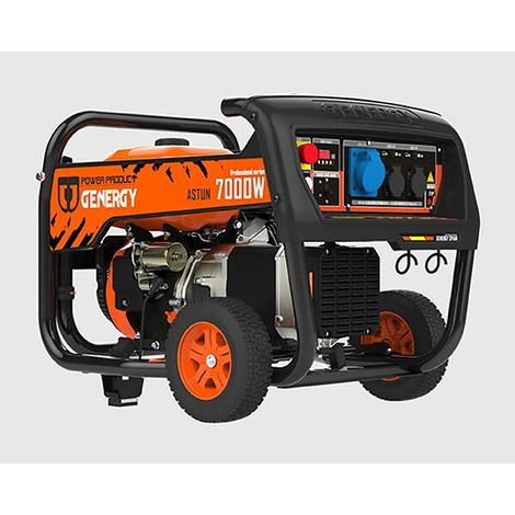 GENERATORE 4T SVR 7000W AE