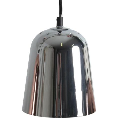 Opjet 010273 - Lampada a sospensione a U Ø15x20cm - metallo cromato