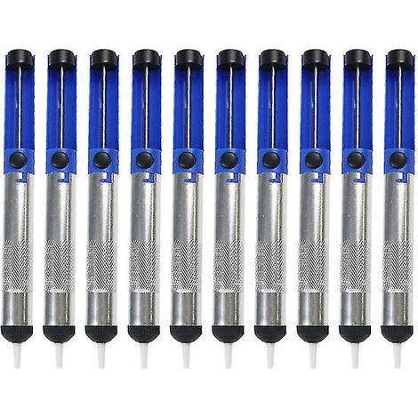 Pompe à dessouder en ABS et alliage d'aluminium