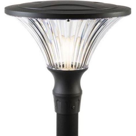 Testapalo Contemporanea Soriano Alluminio Grafite 1 Luce E27