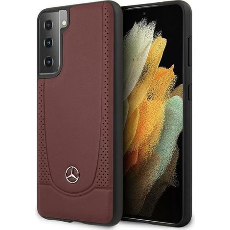 Mercedes MEHCS21MARMRE S21+ G996rosso/cassa rigida rossa Urban Line (1/5)