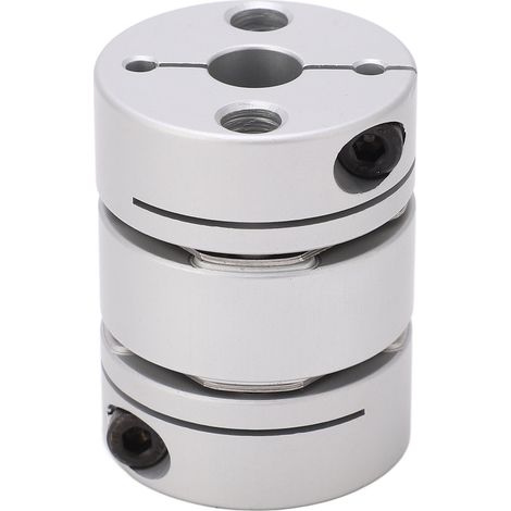 Accouplement à membrane 34mm de diamètre extérieur pour encodeur moteur machine, joint de connexion flexible (1/5)