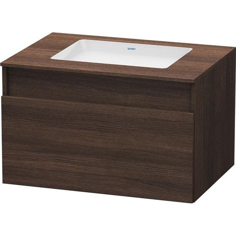 Meuble sous-vasque DURASTYLE 550x800x500mm châtaignier