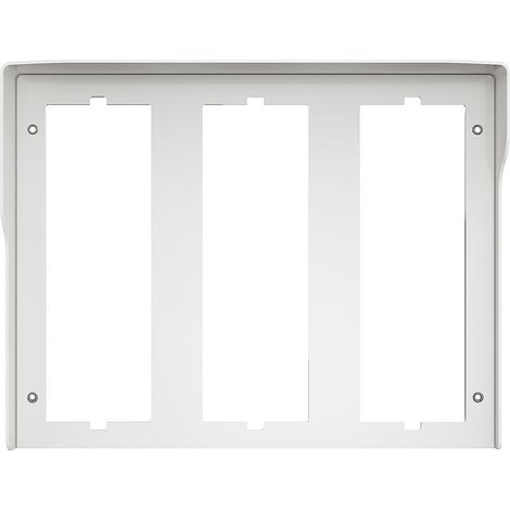 Visière anti pluie Sfera New 9 modules Allwhite BTICINO 350592 (1/2)