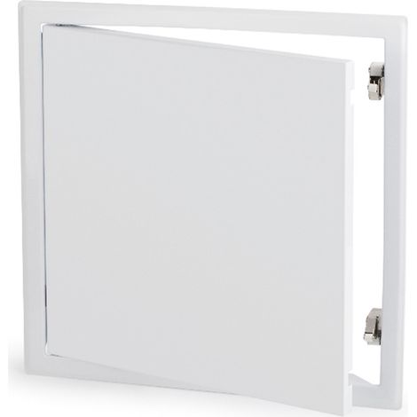 TR-BL - TRAMPILLA METÁLICA LACADA BLANCA 300X300