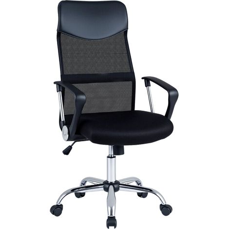 Ergonomischer Bürostuhl mit verstellbarer Höhe und Neigung