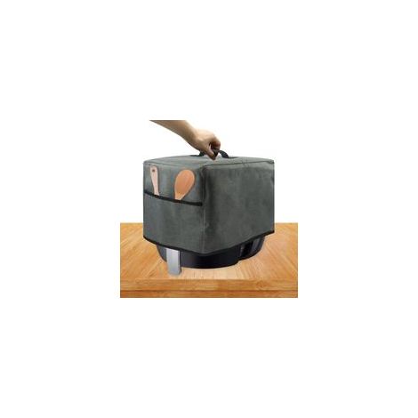 Housse anti-poussière multifonction pour appareils de cuisine, s'adapte à la plupart des modèles standard tout en offrant un accès facile aux éléments essentiels